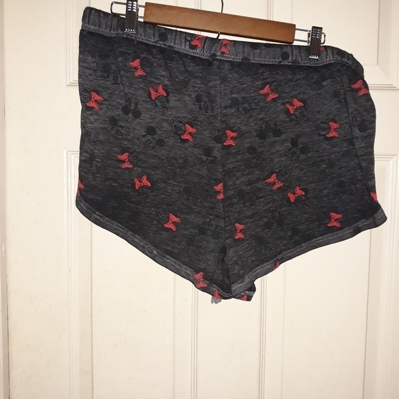 Disney Minnie and micky night shorts size large 12-14 5/$25 - Picture 2 of 3